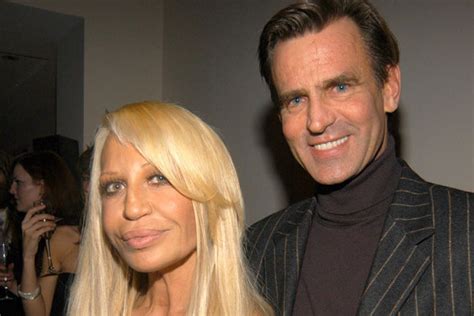 donatella versace é un uomo|donatella versace husband.